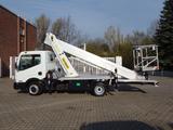 Nissan CABSTAR 35.13 PALFINGER Steiger P260B 26 Meter - Arbeitsbühne Steiger