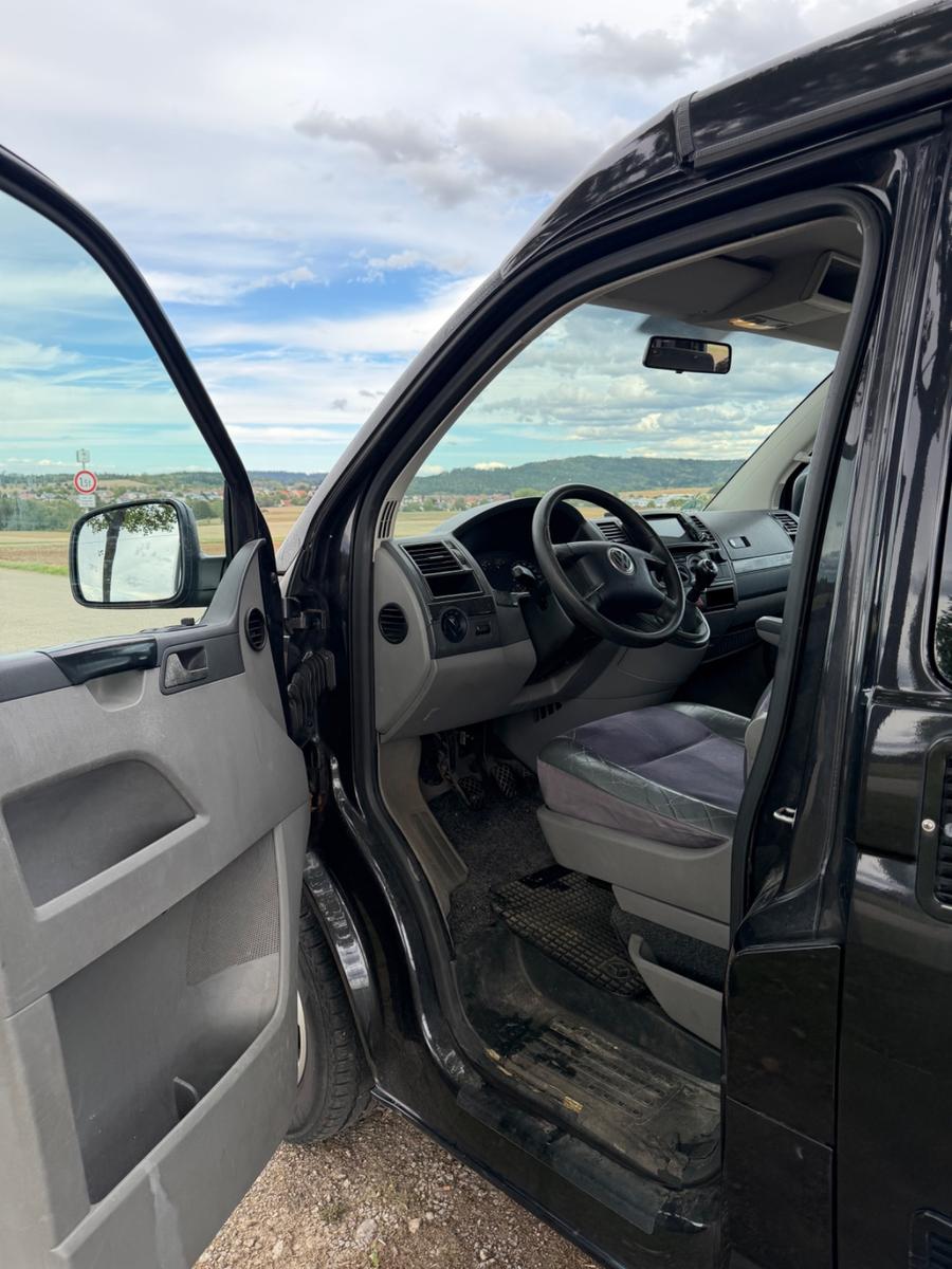 Volkswagen T5 Trident El Camper
