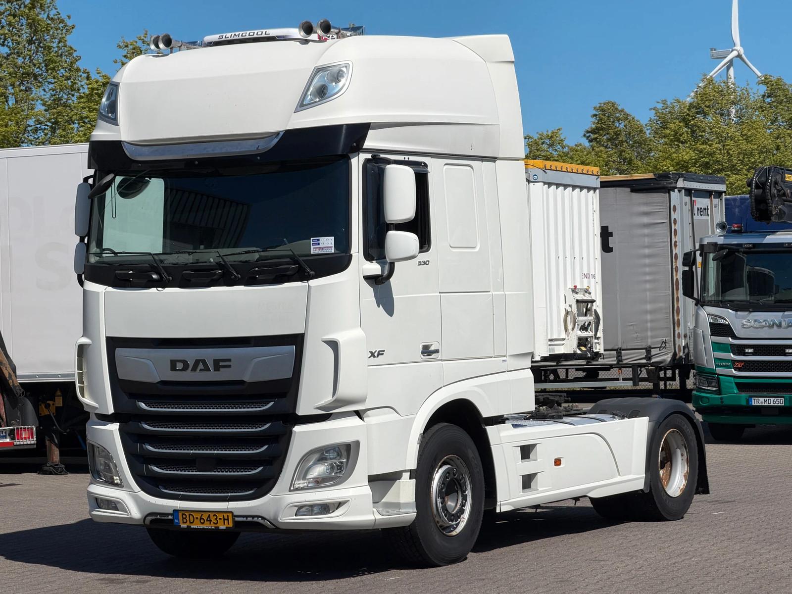 DAF XF 530 Super Space Cab Euro 6 Full Spoiler