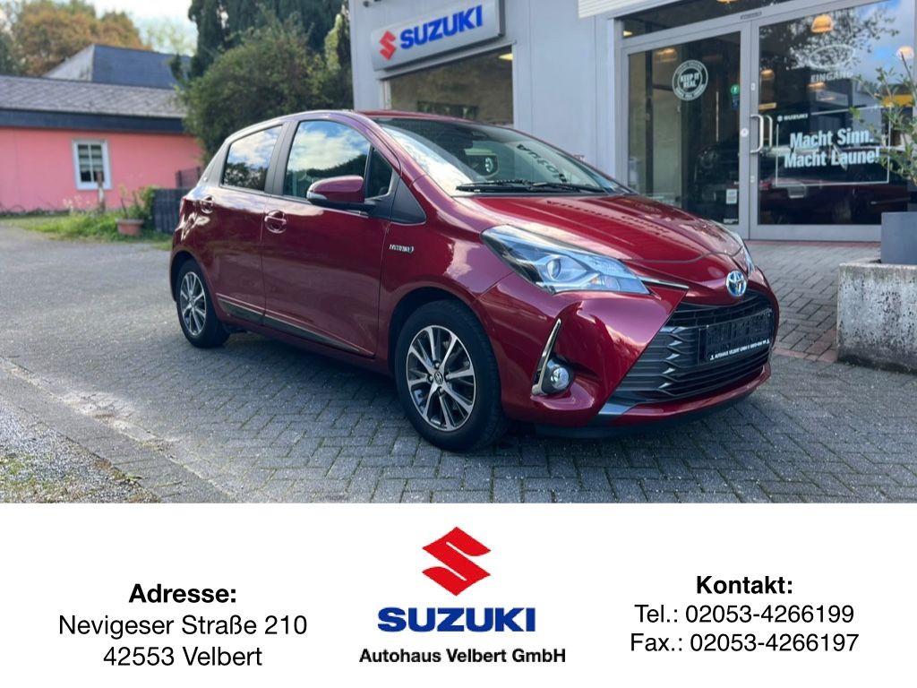 Toyota Yaris °Y20° °HU NEU° °R-KAMERA° °30TKM° °SHZ°