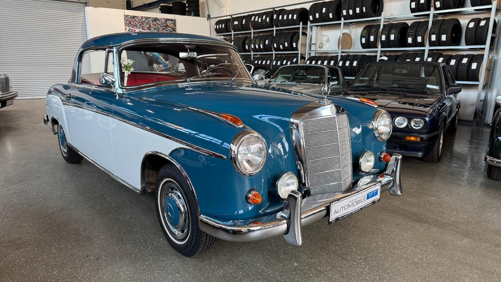 Mercedes-Benz 220 S Coupe mit Schiebedach und Garantie*