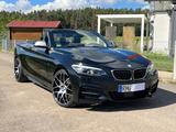 BMW M240i xDrive Cabrio -  Facelift Leder Garage  - schwarze BMW M240i