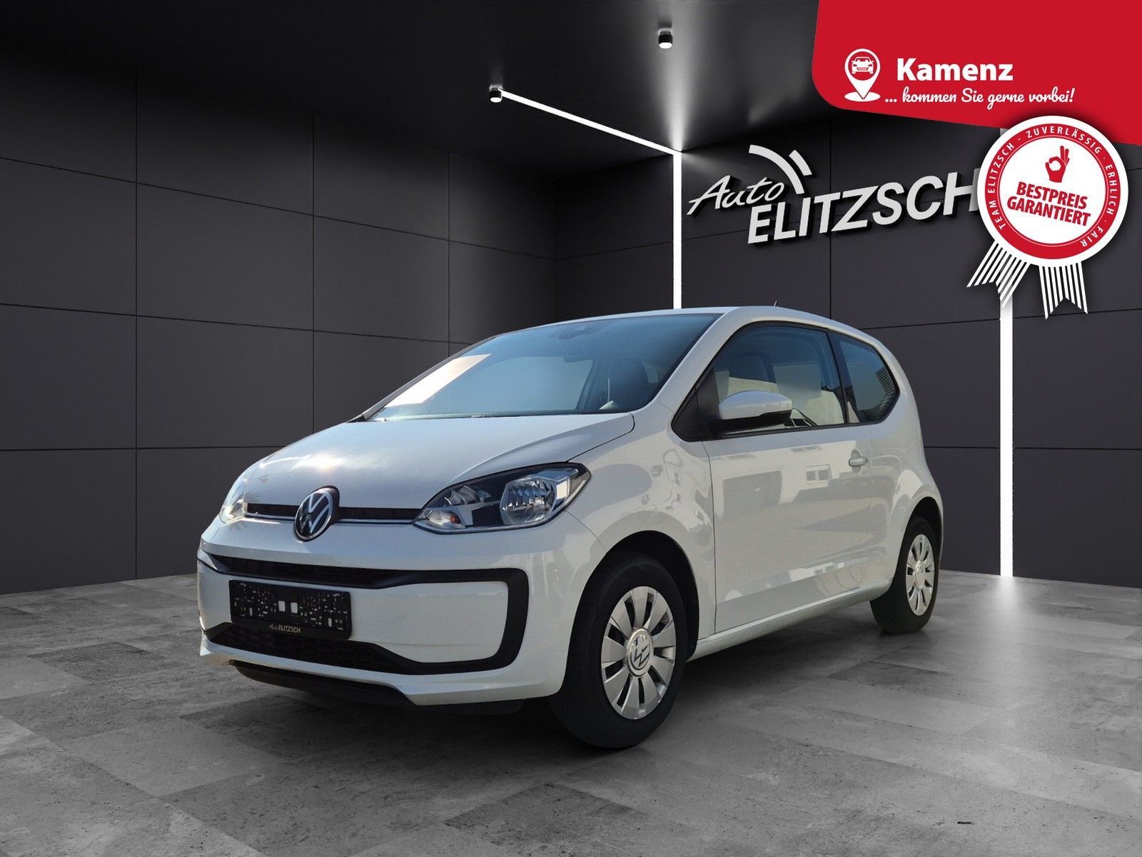 Fahrzeugabbildung Volkswagen up! 1.0 Move up! Klima DAB GRA RFK