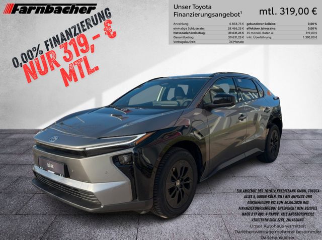 Toyota bZ4X 73 kWh Teamplayer *0,00% Fin. bis 30.06.