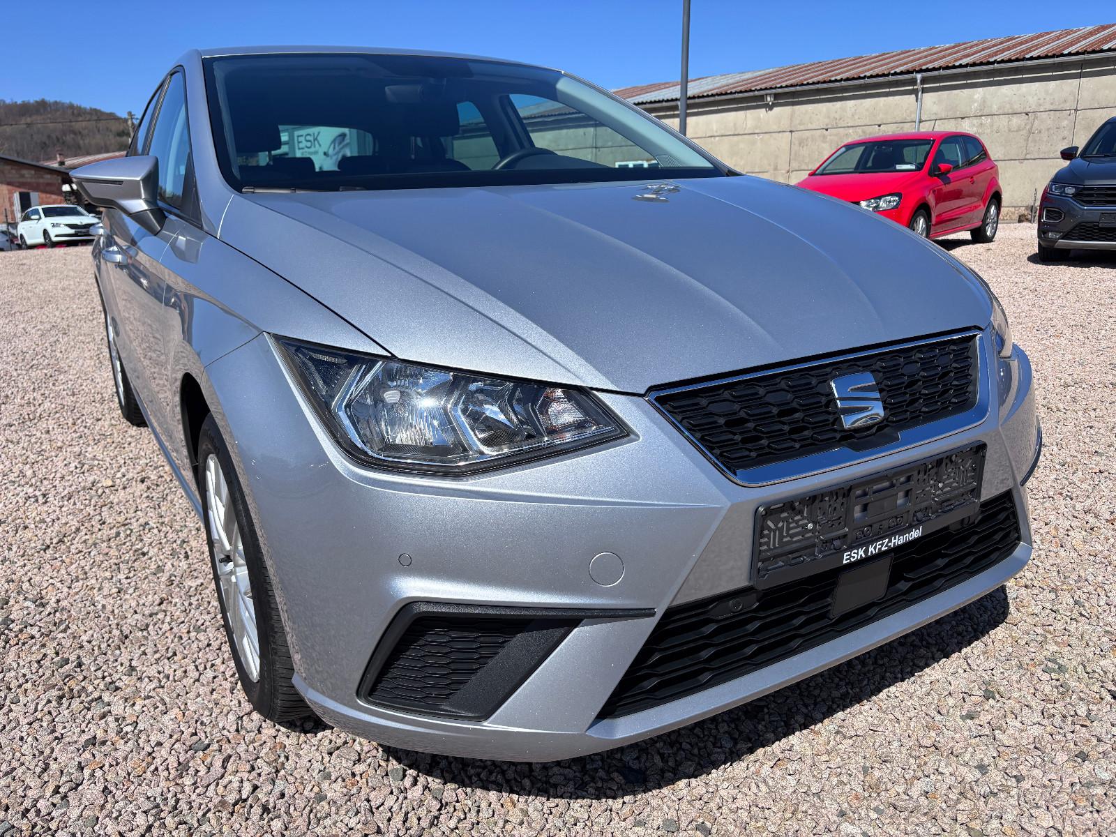 Seat Ibiza Style I Rückfahrkamerasystem