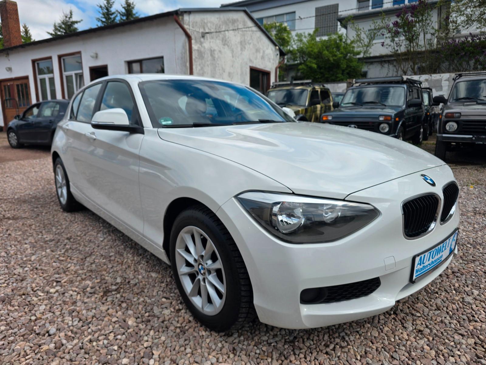 BMW 116 1 Limousine 5-trg. 116 i*Navi*2 Hand*TÜV Neu