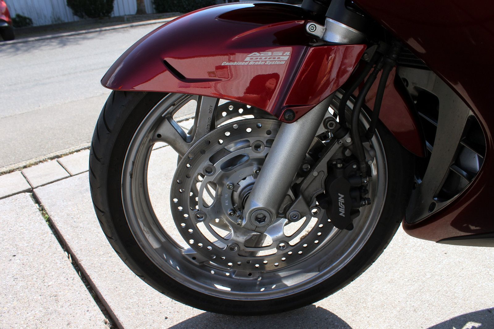 Fahrzeugabbildung Honda ST 1300 A4 Pan European Kardan ABS Koffersystem