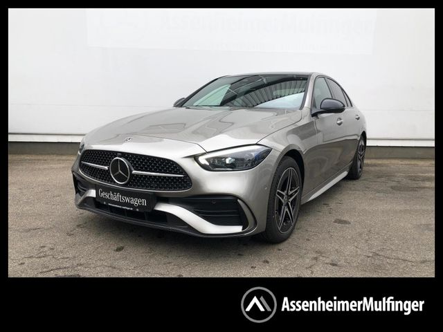 Mercedes-Benz C 400 e 4MATIC +AMG+18Z+Panorama+AHK+Keyl.