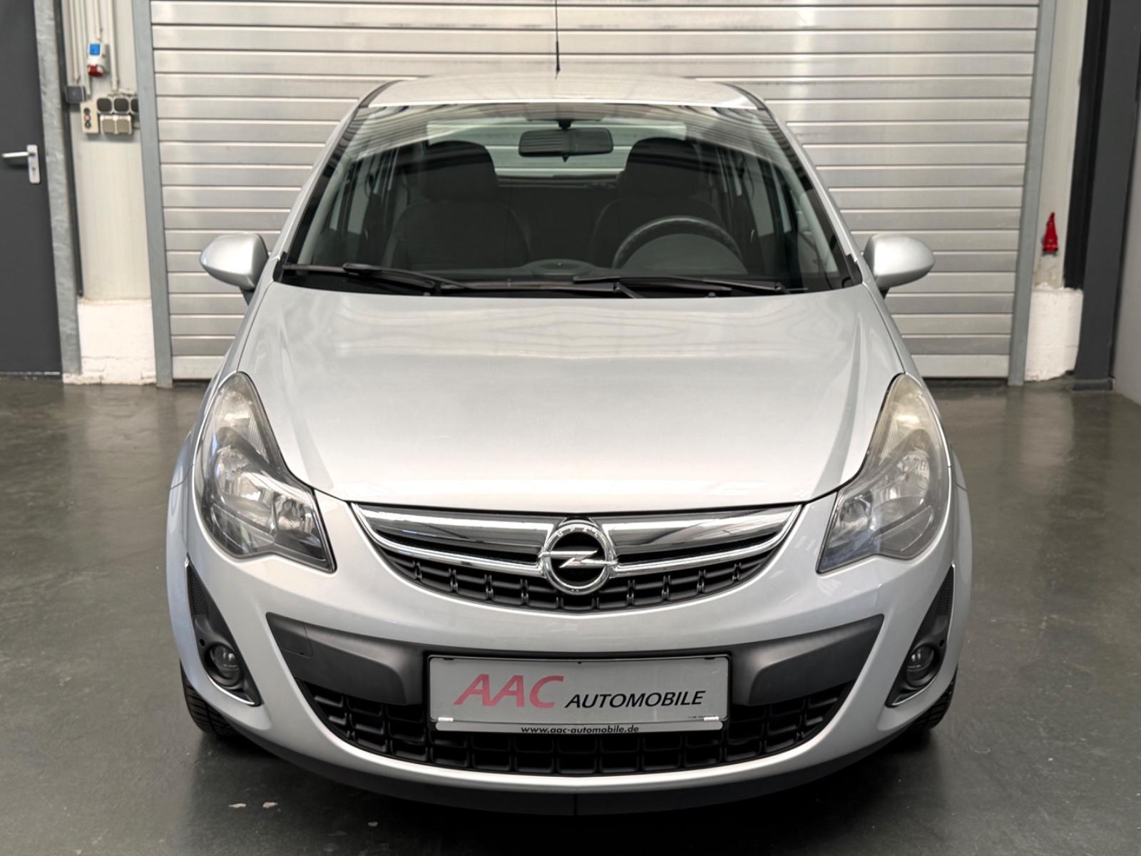 Opel Corsa D Energy Teilleder/Allwetterreifen/Klima