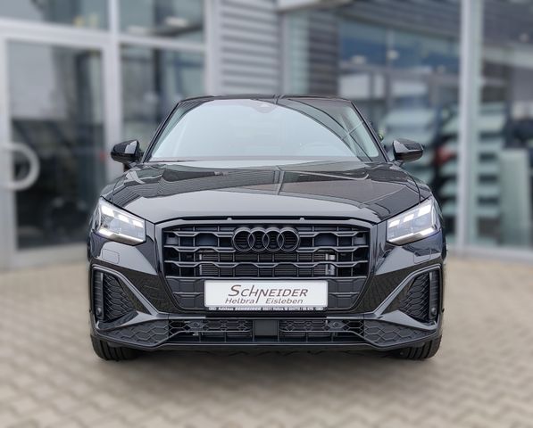 Q2 S line 35 TFSI Stronic AHK/MatrixLED/Optik