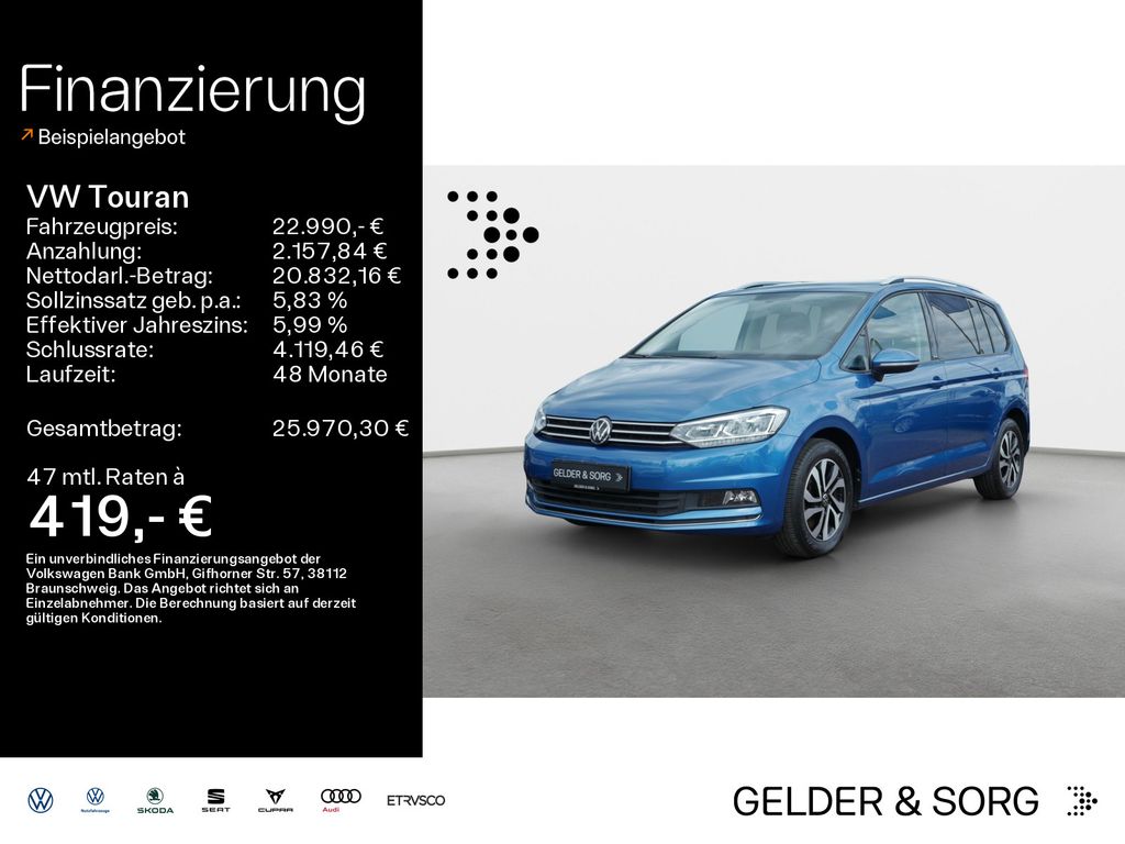 Image of Volkswagen Touran
