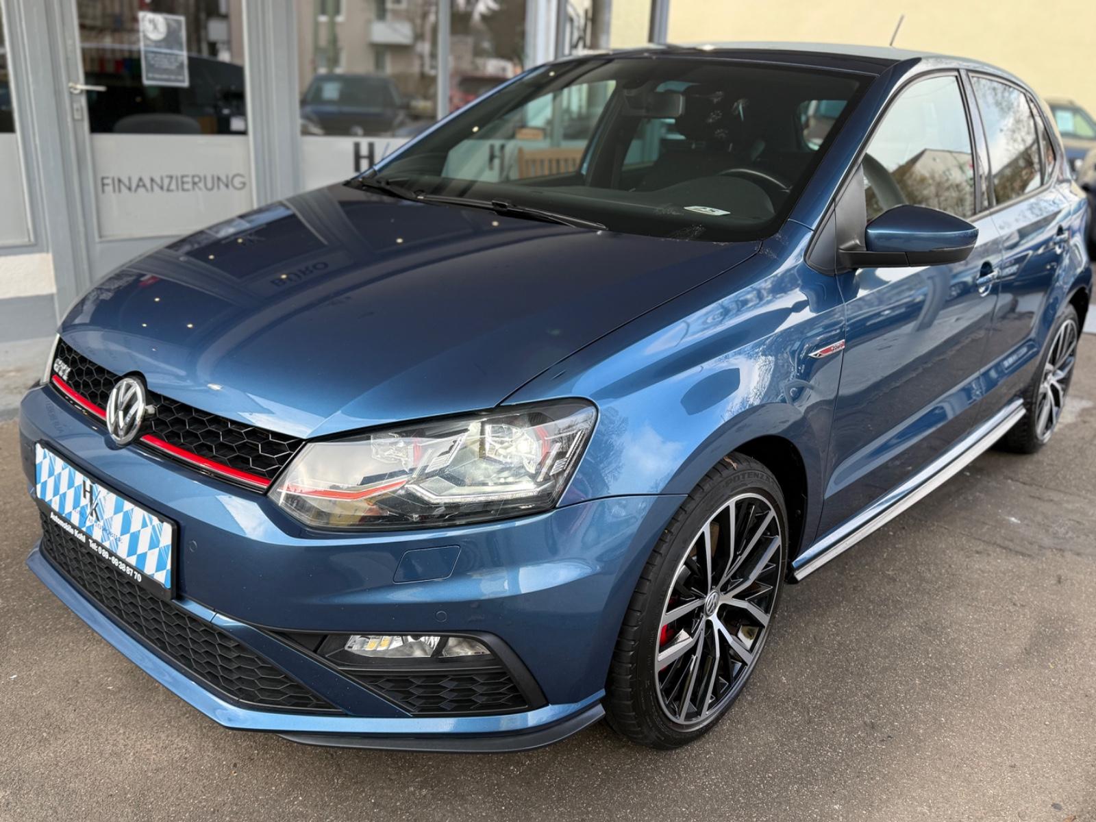 Volkswagen Polo V GTI BMT/Start-Stopp