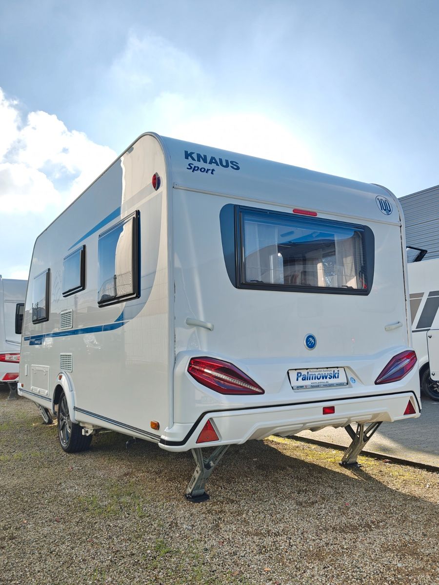 Fahrzeugabbildung Knaus Sport 450 FU Silver Selection - Rangiersystem -