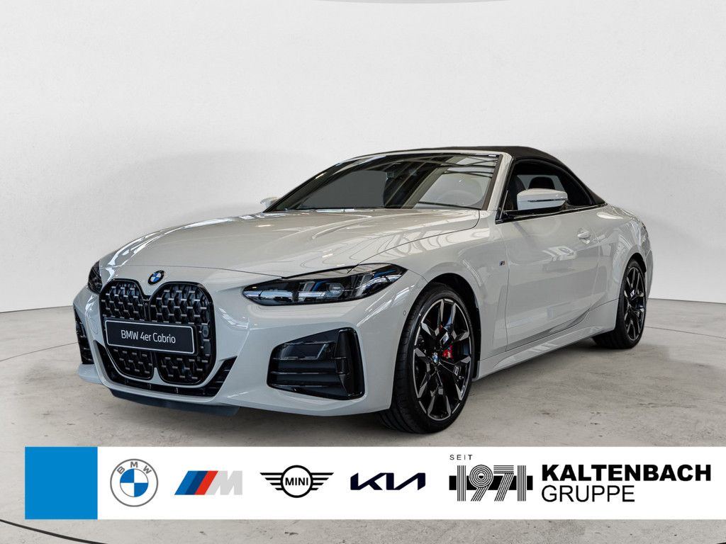 BMW 420i Cabrio M-Sport Pro FACEL. 360° LED HUD AHK