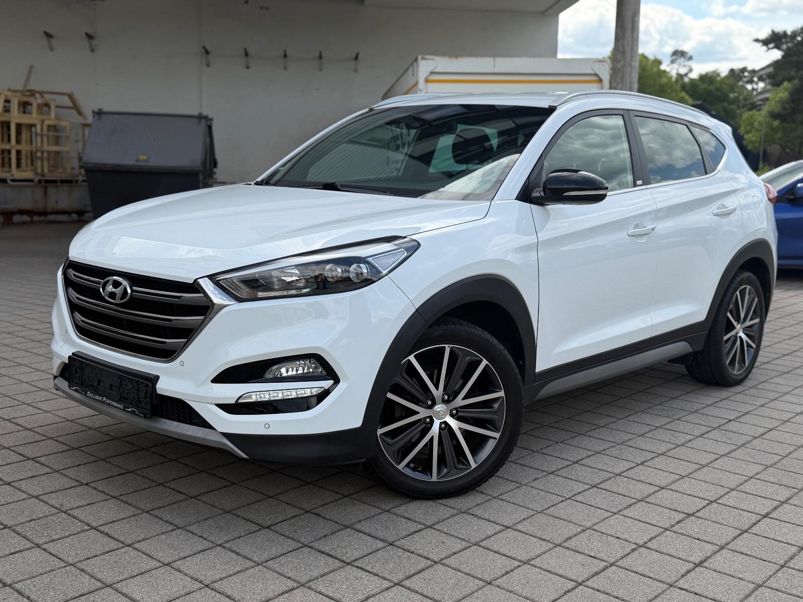 Hyundai Tucson Passion + 2WD*KAMERA*NAVI*ALU*KEYLESS*