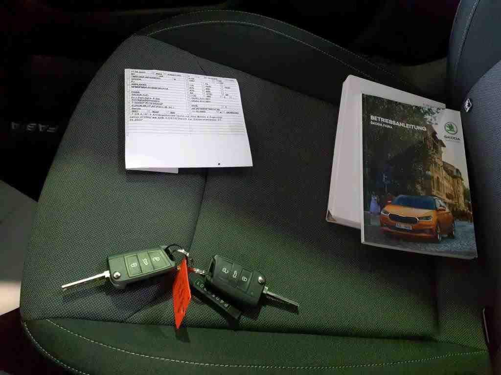 Skoda Fabia
