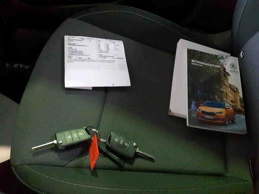 Skoda Fabia Ambition 1.0 TSI 81kW Klima*Tempo*Nav*PDC