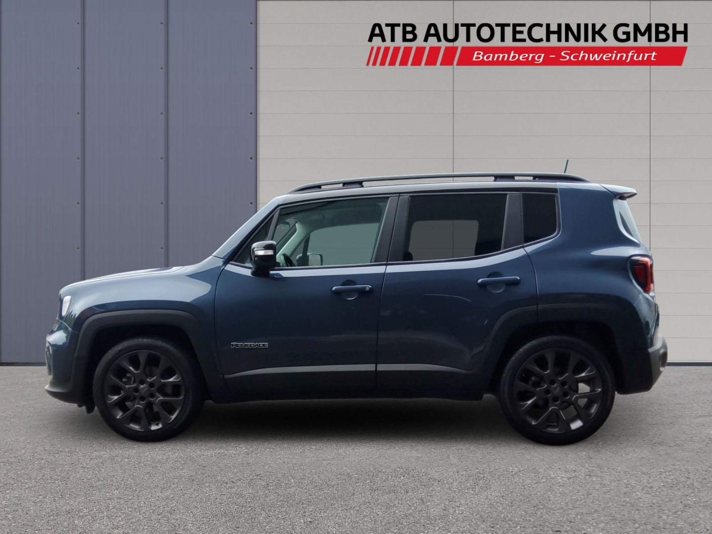 Fahrzeugabbildung Jeep Renegade S-Edition Navi Winterpaket