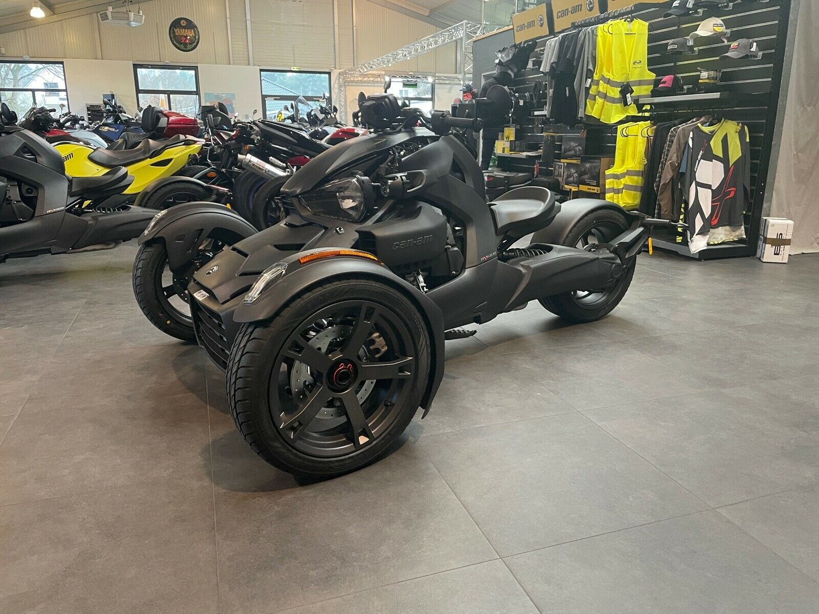 Fahrzeugabbildung Can Am Ryker 600 ACE  Model  + Preisnachlass