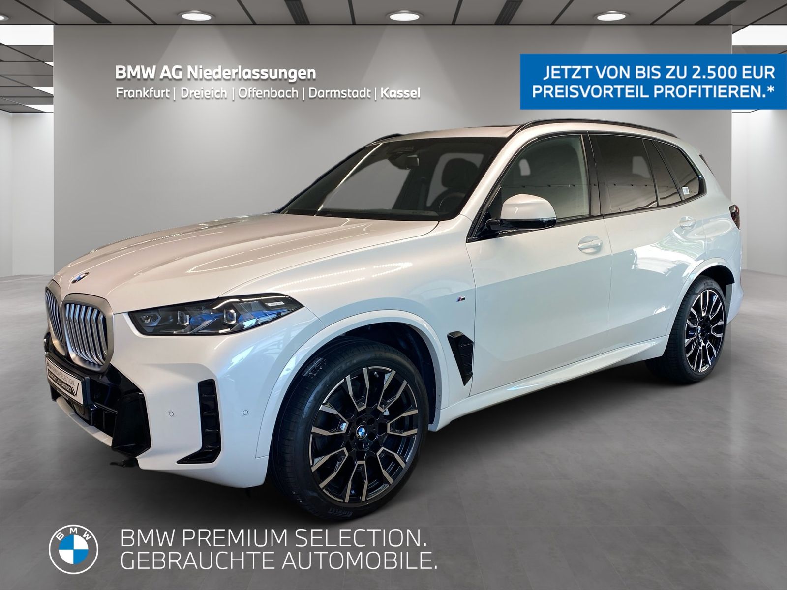 BMW X5 xDrive30d M Sport AHK Driv.Assist.Prof LED