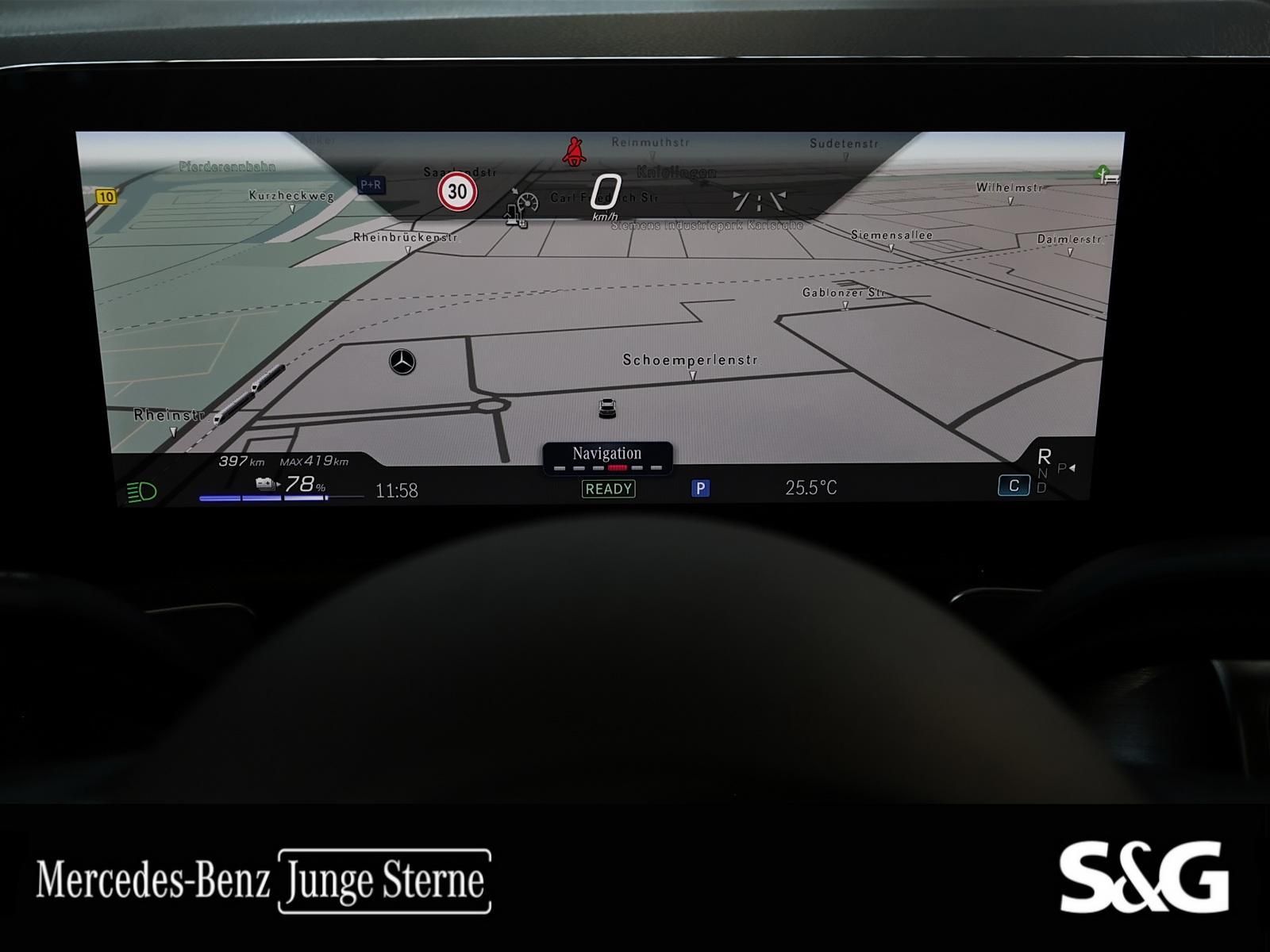 Mercedes-Benz EQB 250 AMG AHK NIGHT CARPLAY TOTWINKEL LED foto 18