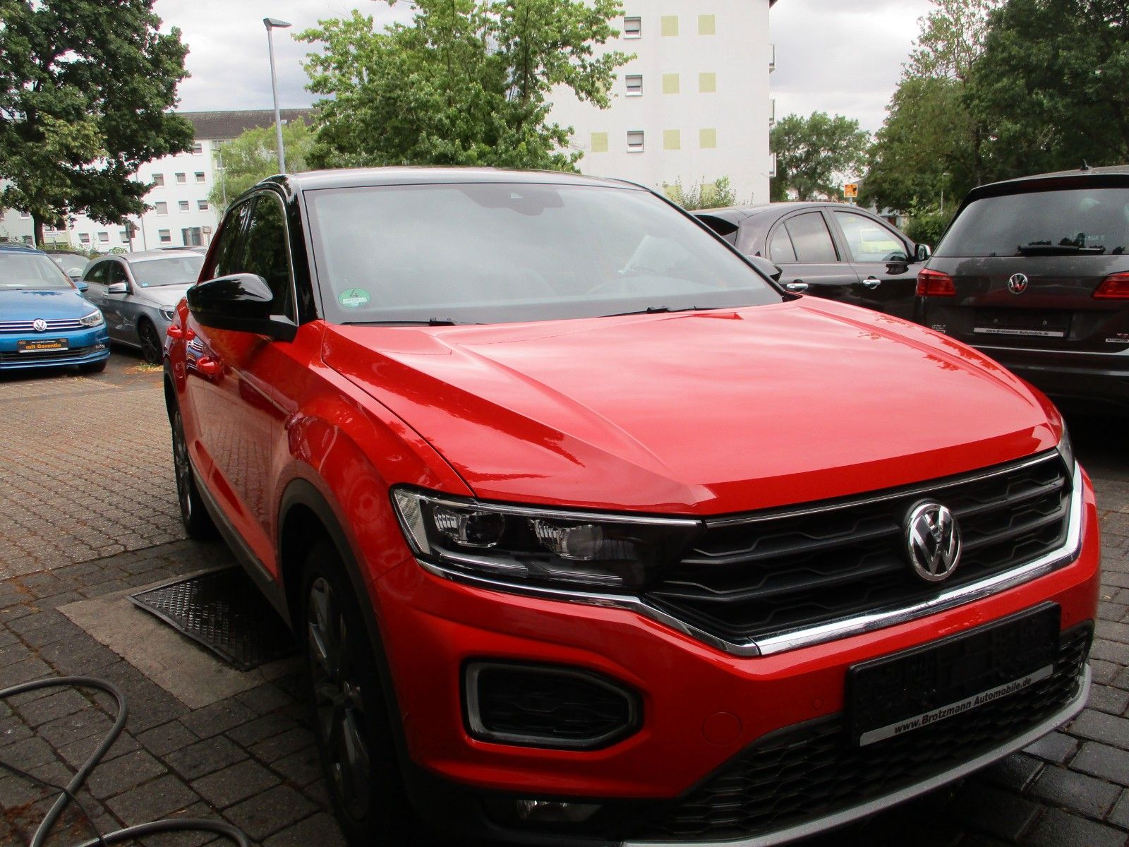 VW T-Roc Sport