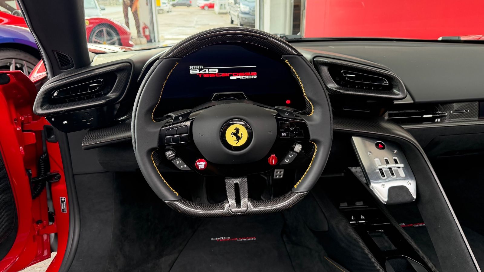 Ferrari 849 Testarossa SPIDER  one of the first 4