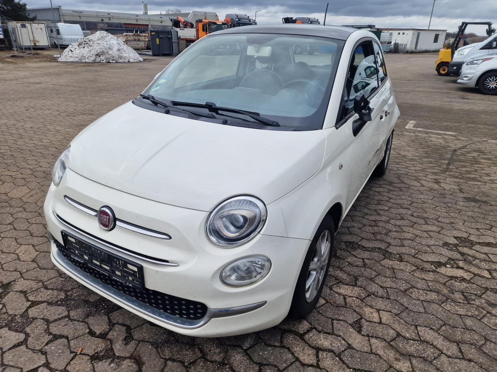 Fiat 500 1.2 8V Lounge,Panorama,Klima,Alu,Euro6