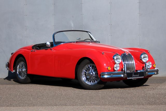 Jaguar XK 150 3.4 liter Roadster ;  Restauriert