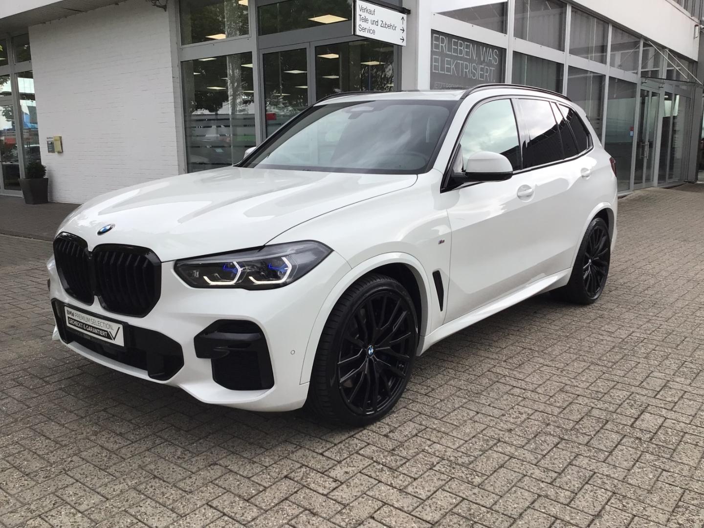 BMW X5 xDrive40d M Sport AHK/ACC/Standhzg/Panorama/H