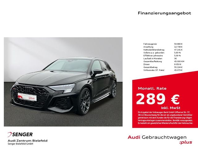 Audi RS3 Sportback 2.5 TFSI quattro Matrix Pano B&O