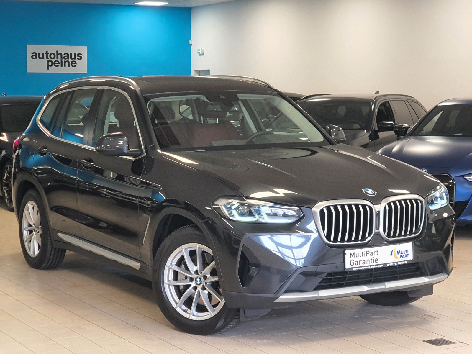 BMW X3xDriv30d/Aut/Laser/Panorama/P&DrivAS/KomfortZg foto 1