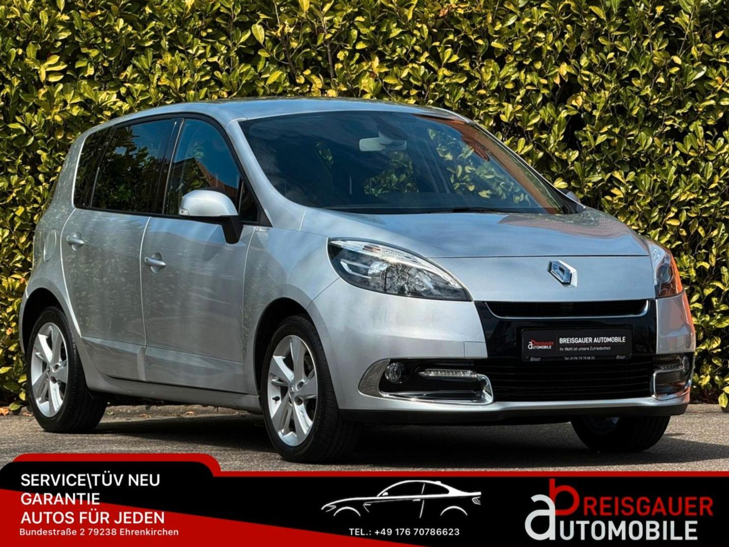 Renault *Scenic*III*Dynamique*TüV*Tempomat