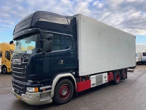 Scania R520 Topline V8,King of the Road,6X2,Retarder,Th