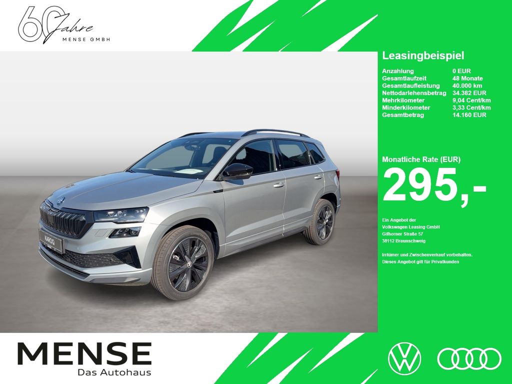 Karoq 1.5 TSI ACT Sportline Matrix AHK 4xSHZG LM