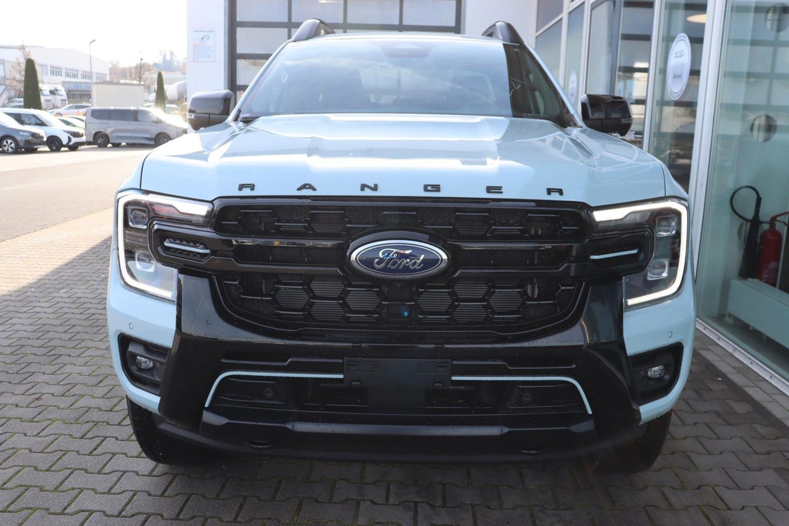 Ford Ranger Stormtrak DOKA 2,3l PHEV AHK imagem 3