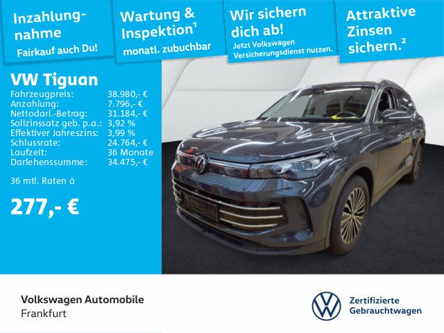 Volkswagen Tiguan 2.0 TDI Elegance MatrixLED AHK Massage