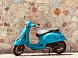 Vespa GTS 125 individuell - VESPA BLAU