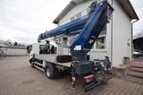 MAN 8.180 Böcker 37/4000 mit Bühne Dachdeckerkran - Dachdeckerkran