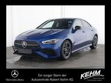 Mercedes-Benz CLA 220 d+EDITION AMG+NIGHT+MULTIBEAM+TOTWINKEL - blaue Mercedes-Benz CLA 220