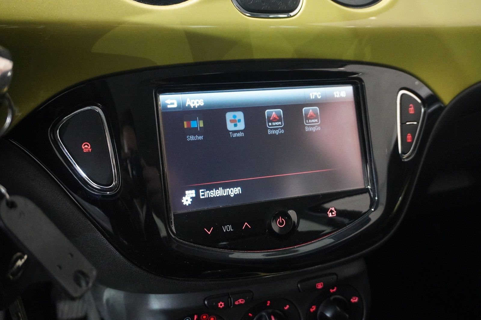 Fahrzeugabbildung Opel Adam 1.2 JAM KLIMA/SPORT/TEMP./USB/CITY/TOUCH