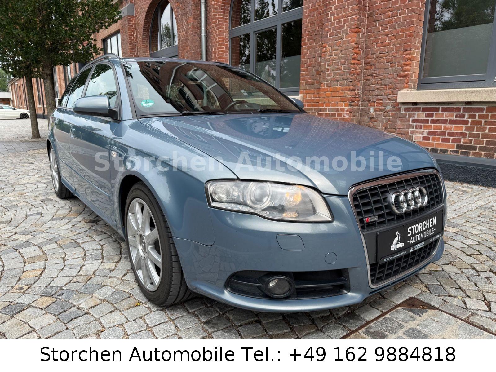 Audi A4 2.7 TDI Avant S-line *Top Zustand*2.Hand*AHK*