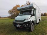 Iveco Bimobil EX 412 4x4 neuer Werksmotor  - Iveco Allradantrieb Wohnmobil oder -wagen