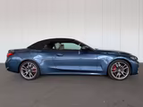 BMW M440i xDrive Cabrio Standhzg|BMW Checkheft|360° - blaue BMW M440