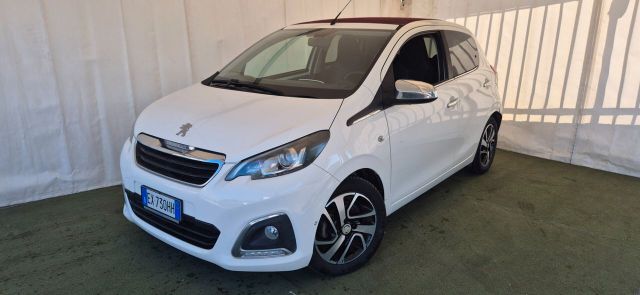 Peugeot PEUGEOT 108 CABRIO 1.2 82CV BENZ/GPL