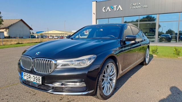 BMW 750 Baureihe 7 Lim 750 L d xDrive