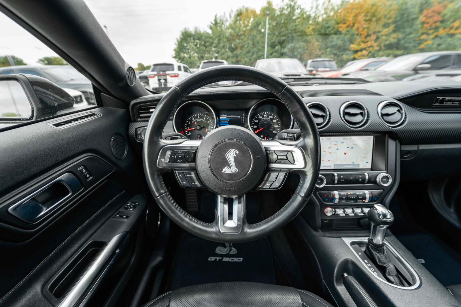 Ford Mustang GT 500 SHELBY PREMIUM SPUR TOP