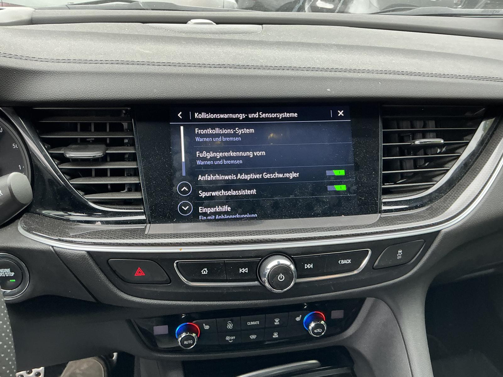 Opel Insignia Elegance Teil-Leder RCam Memory Massage