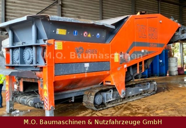 Autres Arjes VZ 950 Titan / Schrottschredder /