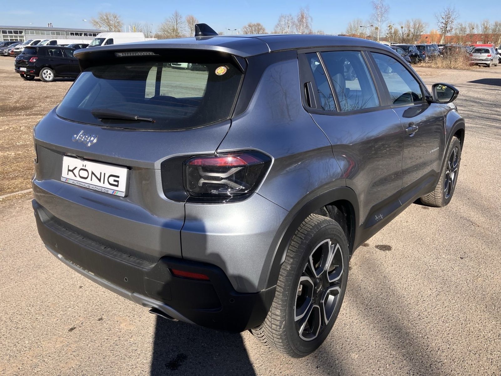 Jeep Avenger 1.2T Altitude *KLIMA*CAM*PDC*AHK*ALLW imagem 3